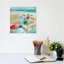 Reproduction d’art « Umbrella Beach I » par Carol Robinson-49714430-49714431