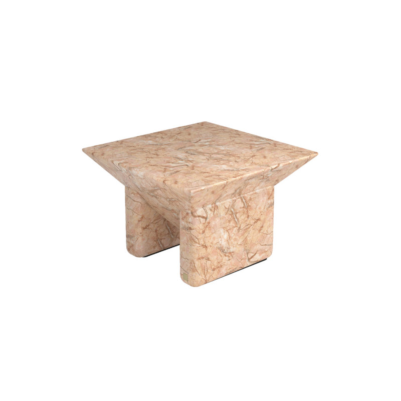 Table basse Prism, Brun