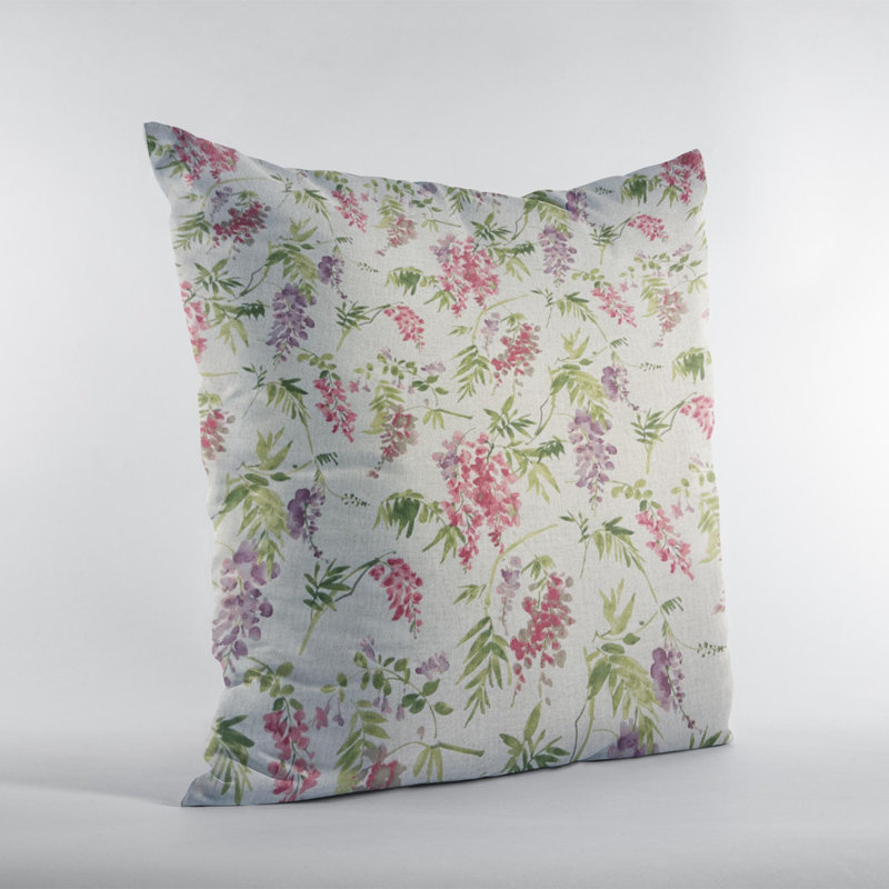 Coussin Plutus Garden Fiesta, H 20 po x l 20 po, Carré