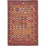 One-of-a-Kind Rectangle 6'2" X 8'9" Hand Loomed Area Rug