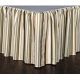 Pontoise Tailored Bed Skirt