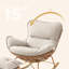 Chaise berçante simple décontractée moderne et décontractée
