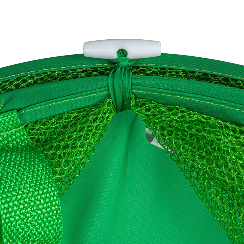 Laundry Hamper, Green