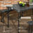 4 - Person Metal Patio Dining Set with Rectangular Table
