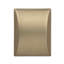 Bouton d'armoire champagne doré de 1-1 / 4 po (32 mm) Candler-110399223-26339825