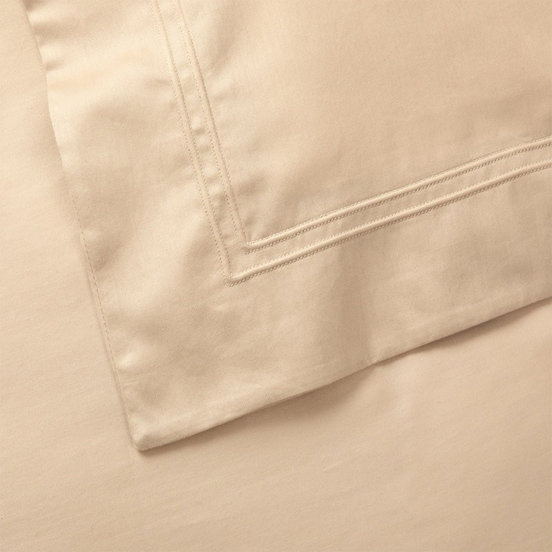 Triomphe Duvet Cover, Twin Duvet Cover, Tan