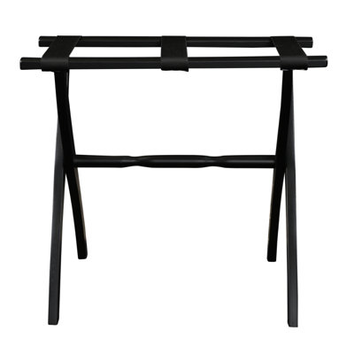 Folding Wood Luggage Rack
