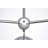 Yearby 6 - Light Dimmable Tiered Chandelier-171242640-171242642