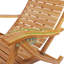 Chaise berçante Alipio