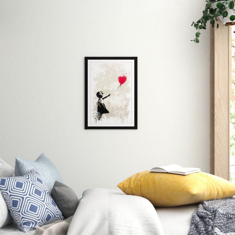 Print, 62cm H x 45cm W x 3cm D, Framed Picture