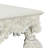Javarris Square Coffee Table in Antique White