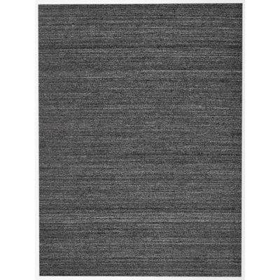 Masala Hand Loomed Area Rug in Charcoal