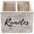 Pergande Brown/White Remote Control Holder-821663603