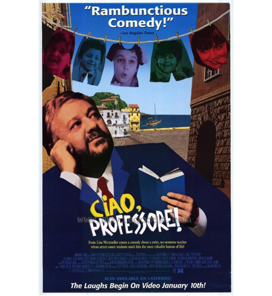 Posterazzi Ciao Professore Movie Poster (11 X 17) Item MOVGE9216 | Wayfair