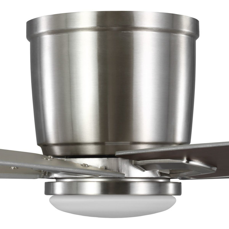 54'' Ceiling Fan with LED Lights, Brushed Nickel