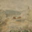 Flowing In A Dry Land Painting by Aileen Fitzgerald-1412066017