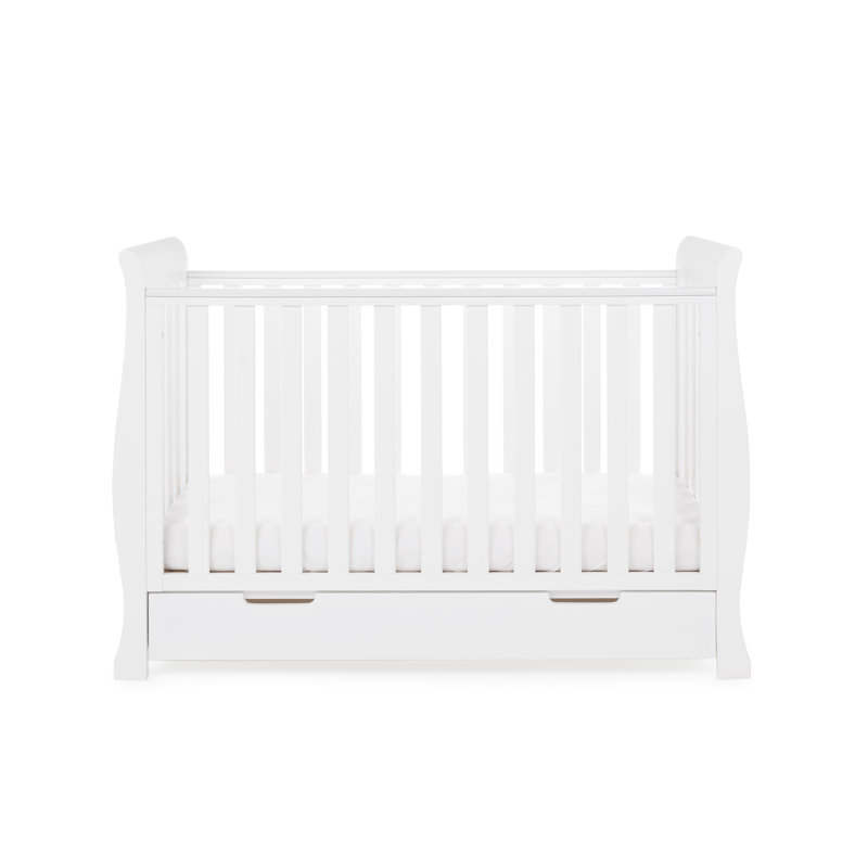 Stamford Mini Cot Bed, White