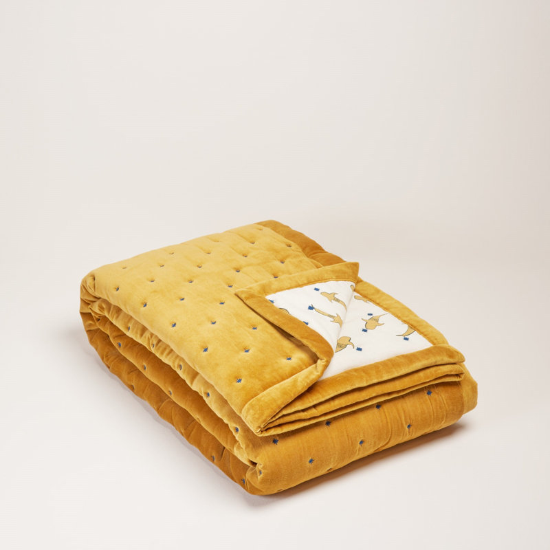 Throw Blanket, Orange