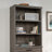 Aspen Post 41.339" H x 31.26" W Standard Bookcase Hutch-1668216884