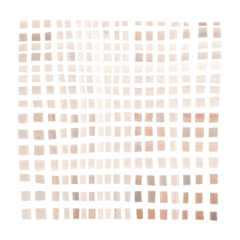 Woven IV by Emma Scarvey - Wrapped Canvas Print, 76cm H x 76cm W
