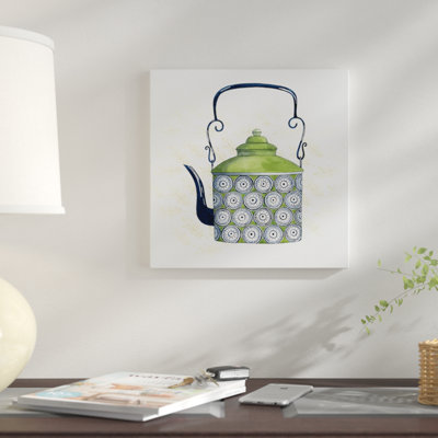 " Sweet Teapot IV " by Grace Popp