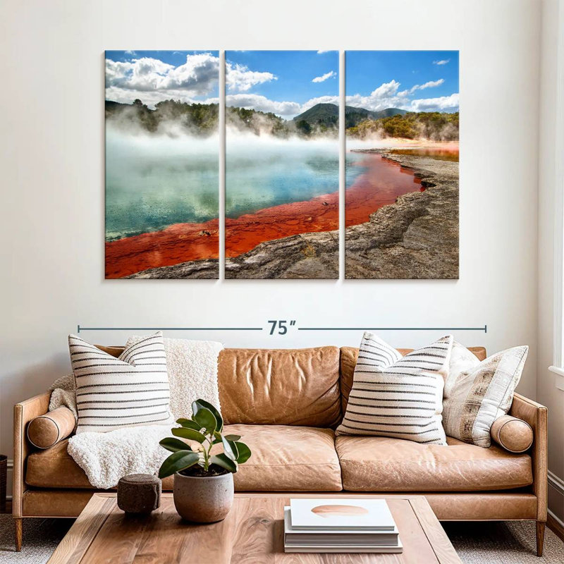Rorry Champagne Geothermal Pool, 42" H x 65" W