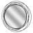 Baeddan Metal Flat Wall Mirror-545581791