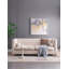 Jeté décoratif à rayures 50 x 60 po Quinn-119448274