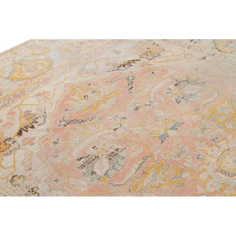One-of-a-Kind 10'11”x14' Hand Knotted Area Rug
