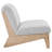 Abriya Armless Accent Chair