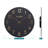 15.75-inch NYX MDF Analog Quartz Wall Clock