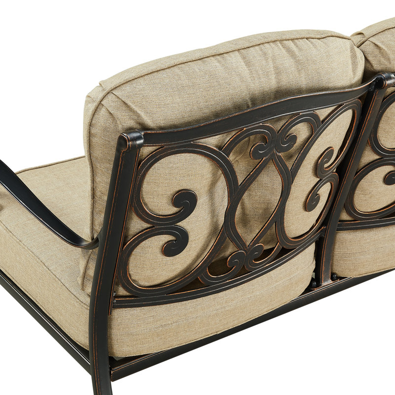 Outdoor 3 - Seat Patio Sofa
