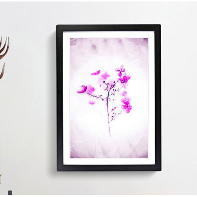Hydrangeas in Abstract - Framed Print