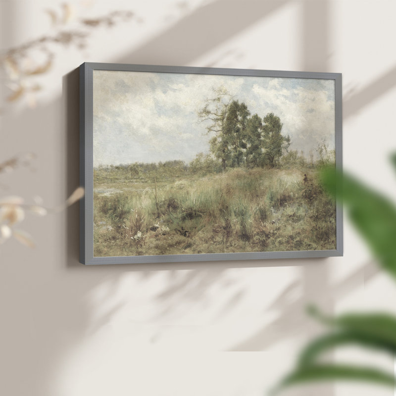 Paysages rétro-CDLxxv-reproduction encadrée, H 11 po x l 14 po