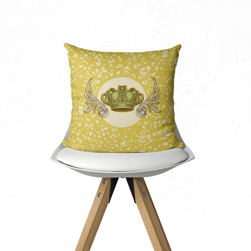 Housse de coussin pour l'intérieur Royal Crown, 20 po X 20 po