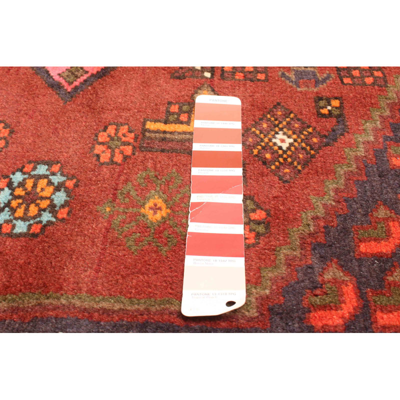 Tapis rouge Andelz 4 pi 0 po x 6 pi 8 po