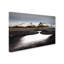 « islande first snow », reproduction de photo sur toile tendue-23534007