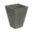 Valencia Tall Stone Composite Pot Planter with Plant Shelf-90848194-90848195