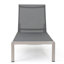 Durable Aluminum Outdoor Chaise Lounges With Adjustable Mesh Seating