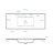48" 3-Hole Widespread Vanity Sink Top in Glossy White-86711176
