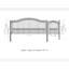 Barrière de portail simple en acier 6 pi. H London-24565895