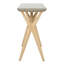 Console en bois massif Toby