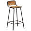 Cokato Counter Stool with Metal Frame