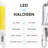 50 Watt Equivalent T4 G9/Bi-pin Dimmable LED Bulb-90373725