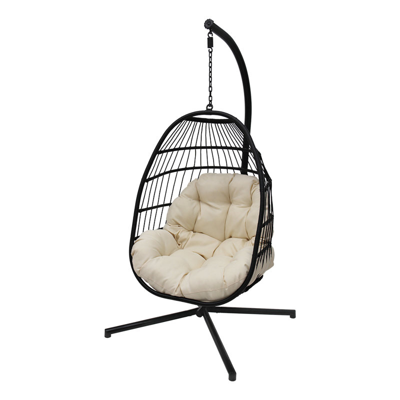 Balancelle avec support Helman, Beige