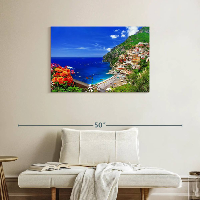 Gillard Scenic Positano Village, 24" H x 36" W