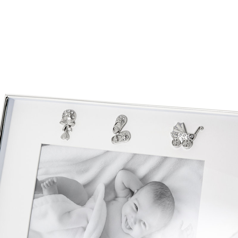 Silver Metal Picture Frame
