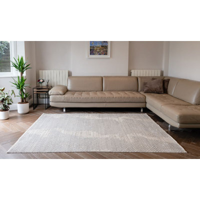 Abstract 160cm X 203cm Area Rug