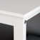 Fort Myers Reversible Multi-Functional Desk with Storage Drawers and Open Shelving