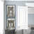 Toile avec cadre gris n'est pas disponible